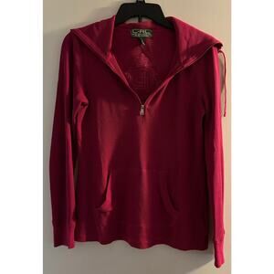 Lauren Active - Ralph Lauren Women's Pullover 1/4 Zip - Size S